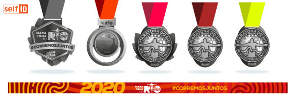 Gravação de Medalhas | Maratona do Rio