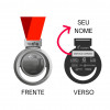 Nome gravado na medalha - Maratona do Rio 2020 - 1