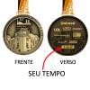 Gravação na medalha - Maratona de Porto Alegre 2023 - 1